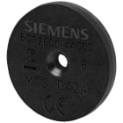 SIEMENS - Transponder MDS D424, bottone, RF200/RF300 ISO/MOBY D, ISO 15693, 2000 byte FRAM