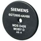 SIEMENS - Transponder MDS D426, disco, RF200/RF300 ISO/MOBY D, ISO 15693, 2000 byte FRAM 6GT26004AH00