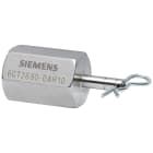SIEMENS - Supporto per cambio rapido MOBY D/RF300 ISO, filetto I, per MDS D139/MDS D339 6GT26900AH10