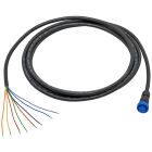 SIEMENS - Cavo con conn. SIMATIC RTLS per transponder RTLS4060T,a 8 fili, estr. aperte, 3m 6GT27911AH30