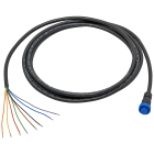 SIEMENS - Cavo con conn. SIMATIC RTLS per transponder RTLS4060T,a 8 fili, estr. aperte, 3m 6GT27911AH30