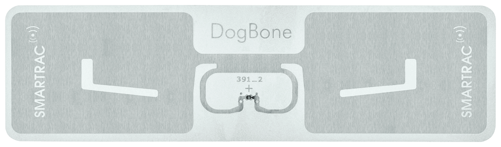 SIEMENS - Etichetta RF630L Inlay PET, ISO 18000-6C, EPC Class 1 GEN 2, 128 bit/64 byte