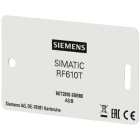 SIEMENS - Transponder RF610T PVC ISO Card, ISO 18000-6C, EPC Class 1 GEN 2 6GT28102BB80