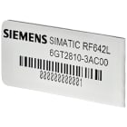 SIEMENS - Etichetta RF642L GEN 2 su metallo FCC, PET, ISO 18000-63, EPC Class 1 GEN 2 6GT28103AC10