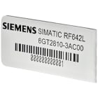 SIEMENS - Etichetta RF642L GEN 2 su metallo FCC, PET, ISO 18000-63, EPC Class 1 GEN 2