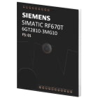 SIEMENS - Transponder RF670T Automotive FCC, su metallo