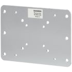 SIEMENS - Piastra di supporto in Al per reader RF610R, RF615R e antenne RF615A, RF622A