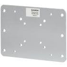 SIEMENS - Piastra di supporto in Al per reader RF610R, RF615R e antenne RF615A, RF622A 6GT28902AC00