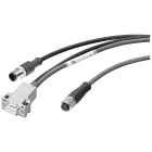 SIEMENS - Cavo con connettore per SIMATIC RF200/RF300/RF600/MV440, confezionato, 50 m 6GT28914KH50