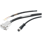 SIEMENS - RS232 Cavi con connettore (cavo a Y) confezionato, tra reader e PC (RS232), 5 m