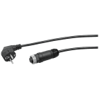 SIEMENS - Cavo di rete UE per alim. wide-range, conn. Shuko, tipo CEE 7/7, per SIMATIC RF 6GT28980AC01