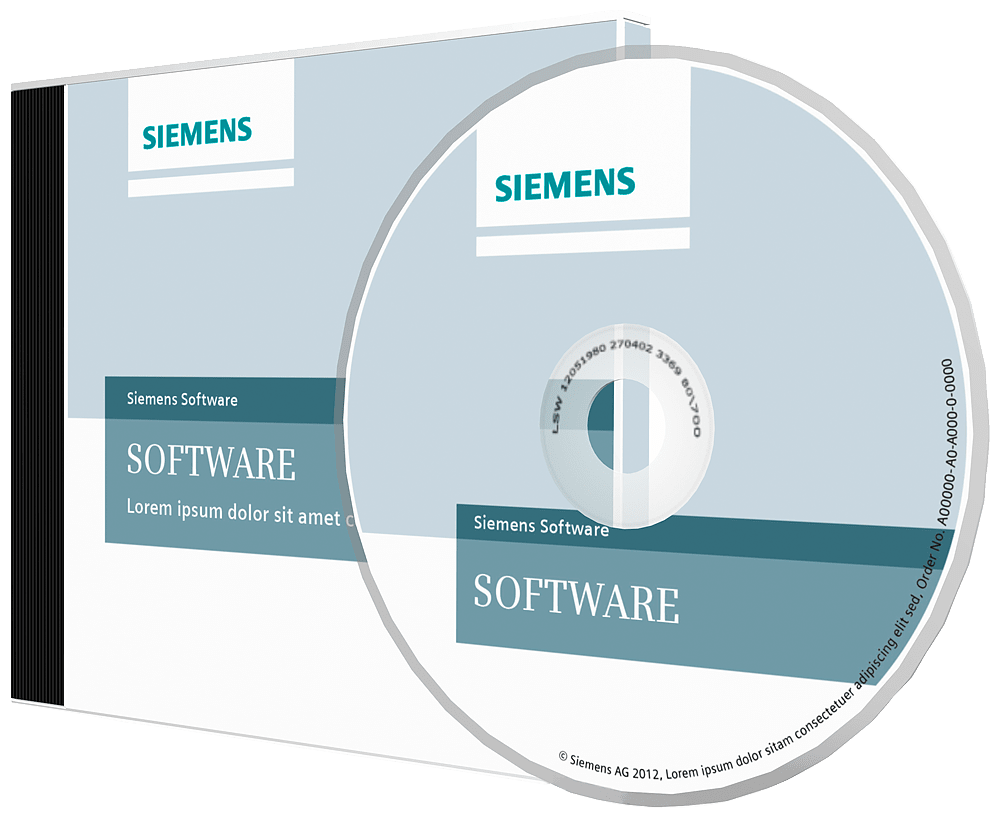 SIEMENS - SINAMICS DCC V18 Combo Upgrade DVD