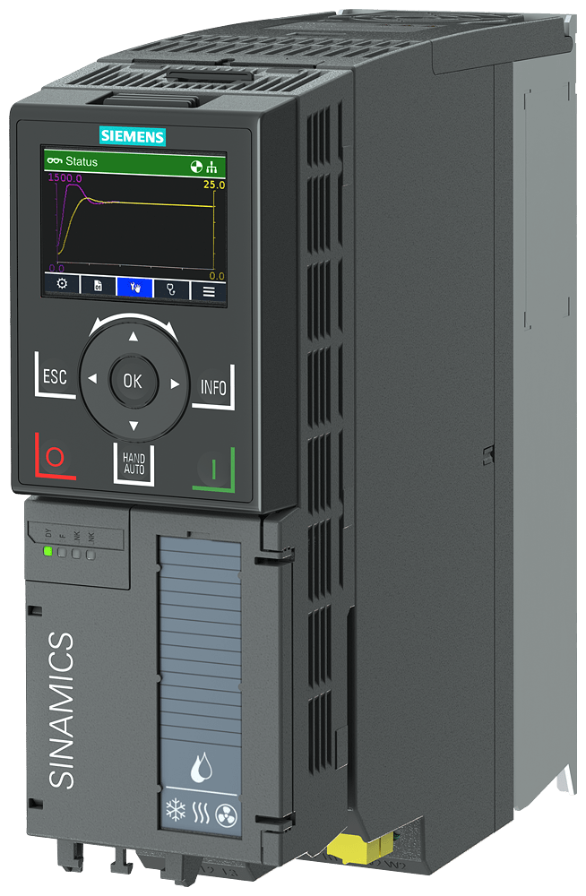 SIEMENS - G120X IP20 200-240V 0.75KW FSA UF 6SL32202YC100UF0