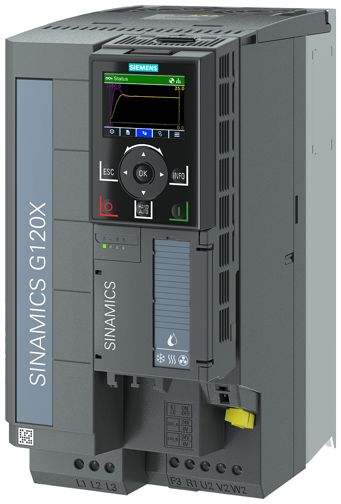 SIEMENS - G120X IP20 200-240V 5.5KW FSC UF