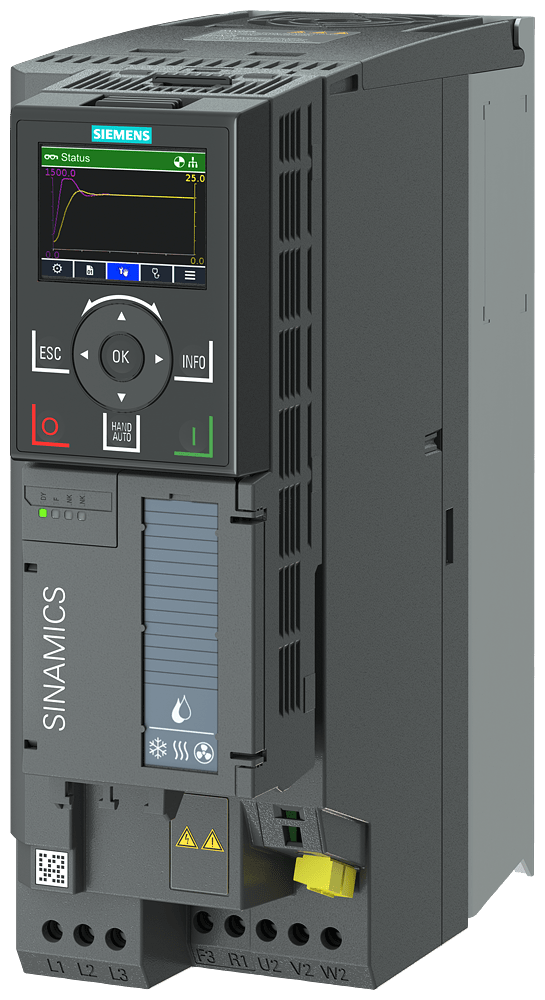 SIEMENS - G120X IP20 380-480V 7.5KW FSB UF 6SL32303YE240UF0