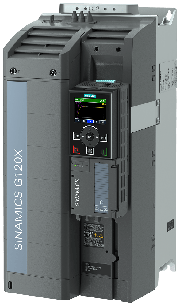 SIEMENS - G120X IP20 380-480V 30KW FSD UF 6SL32303YE340UF0