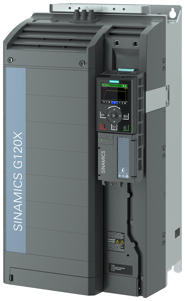 SIEMENS - G120X IP20 380-480V 45KW FSE UF 6SL32303YE380UF0