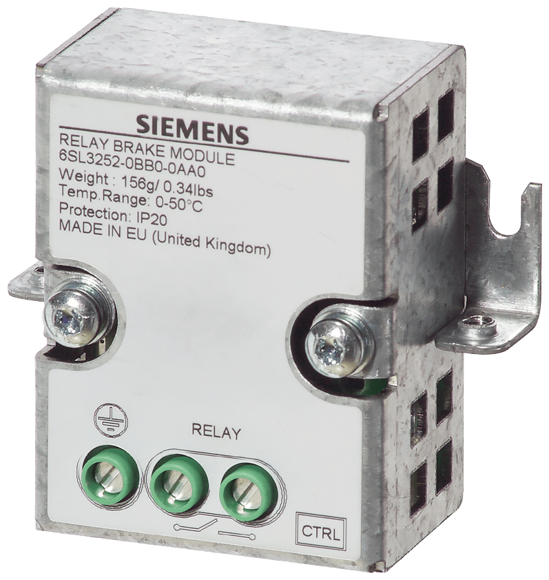 SIEMENS - Brake Relay per Power Module 6SL32520BB000AA0