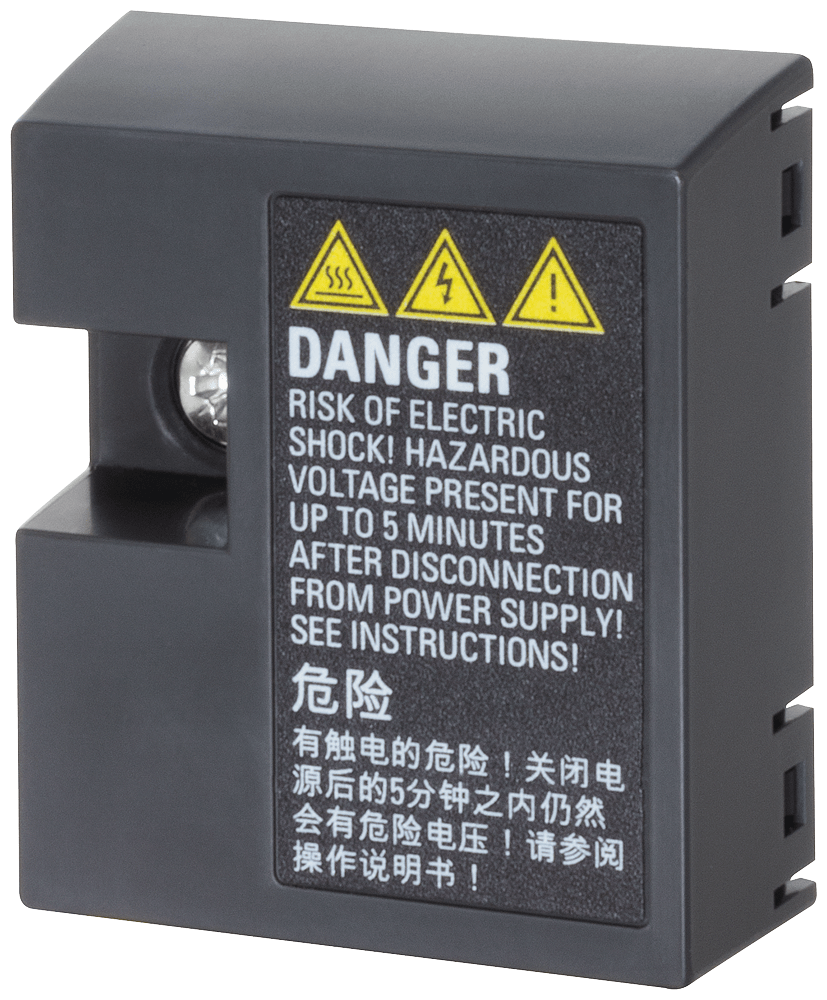 SIEMENS - SINAMICS V20 interfaccia BOP dimensioni: 49x56x23 (LxAxP) 6SL32550VA002AA1