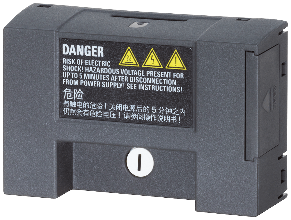 SIEMENS - SINAMICS V20 Parameter Loader dimensioni: 90x57x28 (LxAxP)