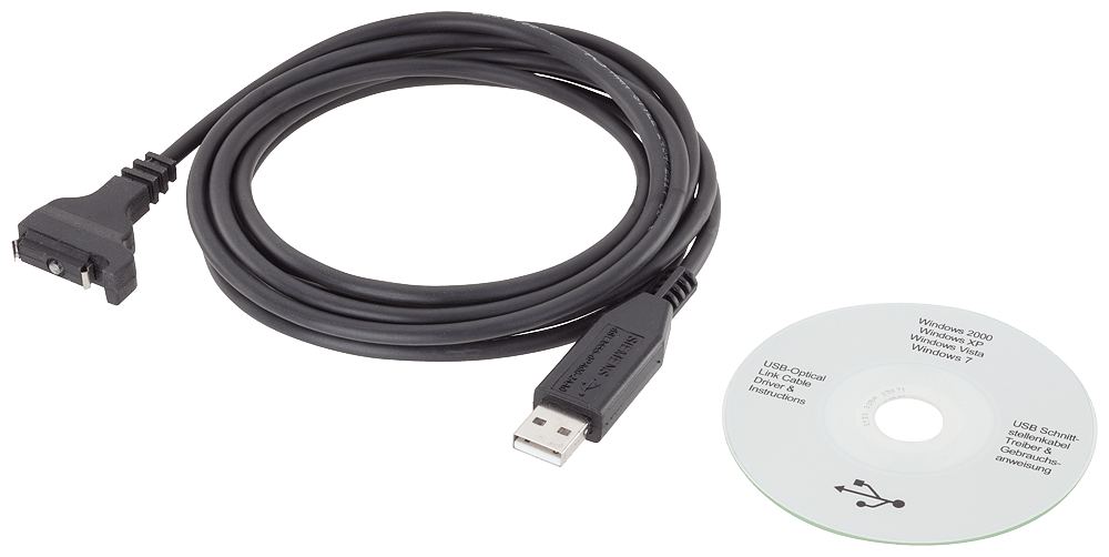 SIEMENS - cavo dinterfaccia USB per la messa in servizio di ET 200 PRO FC, SINAMICS G110D SIRIUS M200D (1ª generazione CU240D) lunghezza 2,5 m incl. driver ...