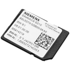 SIEMENS - SINAMICS S210 SD-Card incl. concessione di licenza (Certificate of License, presente sulla scheda), V6.3