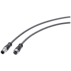 SIEMENS - Control Connecting Cable M12-180/ M12-180, A-coded, IO-Link Port Class B, 1m 6XV18012CH10