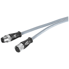 SIEMENS - Power Connecting Cable M12-180/M12-180, A-coded, a 4 poli, 1,5 m, per ET200 6XV18015DH15