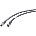 SIEMENS - Power Connecting Cable M12-180/M12-180, L-coded, a 4 poli, 10 m, per ET200 6XV18016DN10