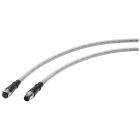 SIEMENS - Robust Power Connecting Cable M12-180/M12-180; IP69; 4x1,5mm² per lalimentazione di apparecchi terminali/componenti di rete; cavo preconfezionato ...