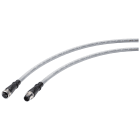 SIEMENS - Robust Power Conn. Cable IP69 M12-180/M12-180, L-coded, a 4 poli, 5 m, per ET200 6XV18016EH50