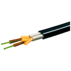 SIEMENS - FO Standard Cable 62,5/125/900 (OM1), vetro, flessibile, multimode, 4x ST, 20 m