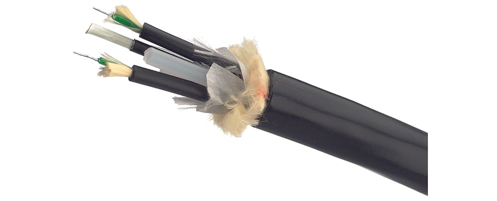 SIEMENS - FO Cable 62,5/125 (OM1), vetro, flessibile, multimode, da trascin., a metraggio