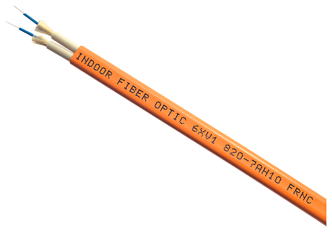 SIEMENS - FO Indoor Cable 62,5/125/900 (OM1), vetro, multimode, senza alogeni, a metraggio