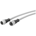 SIEMENS - Cavo con conn. da 7/8 poll., confez. con 2x conn. da 7/8 poll., 0,3 m, per ET200