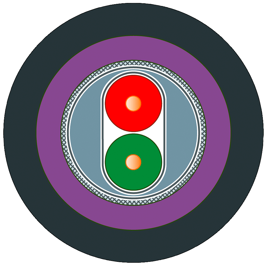 SIEMENS - PROFIBUS FC UNDERGR. CABLE SOLD BY THE M 6XV18303FH10