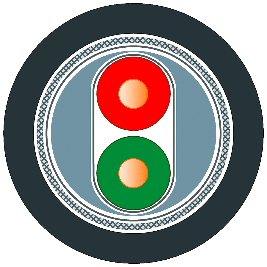 SIEMENS - PB FC PROCESS CABLE BLACK SOLD BY THE M 6XV18305FH10