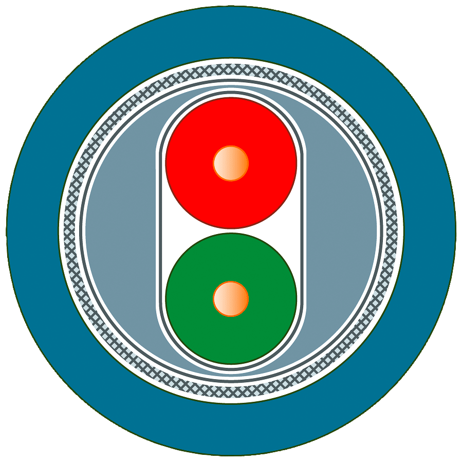 SIEMENS - PB FC STANDARD CABLE IS GP SOLD BY THE M 6XV18312A