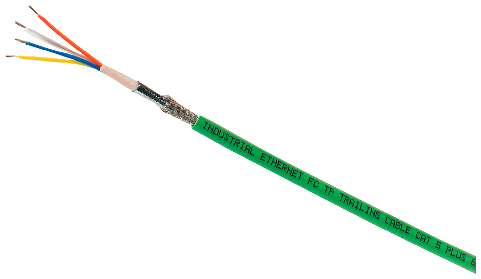 SIEMENS - Cavo IE FC TP Robust Flex. GP.2 x senza.2x2. Cat5e.TPE. robusto