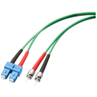 SIEMENS - Fiber Optic Multimode Cord SC/ST, 50/125, 1x connettore SC Duplex 1x ST, 1 m 6XV18435EH100CB0
