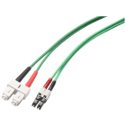SIEMENS - Fiber Optic Singlemode Cord SC/LC, 9/125, 1x conn. SC Duplex 1x LC Duplex, 1 m