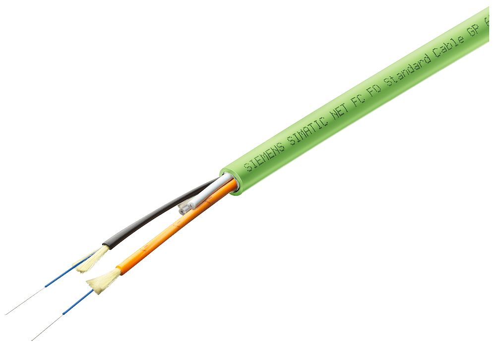 SIEMENS - FC FO Trailing Cable 62,5/200/230 (OM 1), sezion. fless., multimode, a metraggio