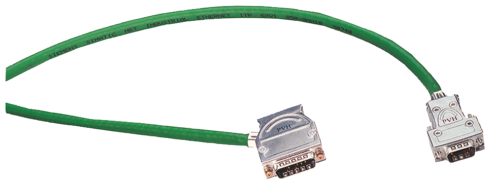 SIEMENS - Cavo ITP Std. GP Industrial Ethernet.2xsenza.2x2.mont.in loco.PVC.mediam.robusto