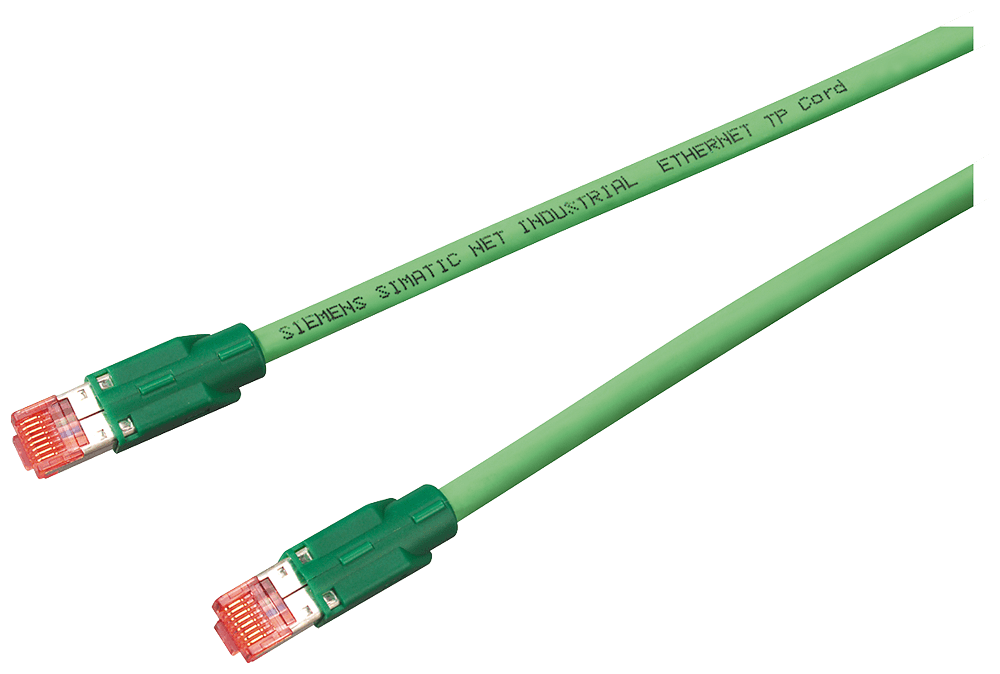 SIEMENS - Cavo IE TP Converter; sub DA-15/RJ45;2x2;0,5 m;Cat5e;PVC; mediamente robusto