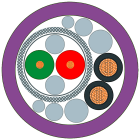 SIEMENS - PROFIBUS HYBRID ROBUST CABLE SOLD BY M 6XV18602S