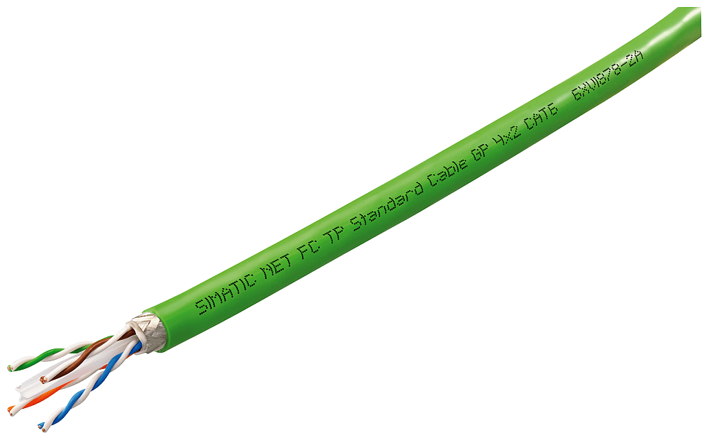 SIEMENS - Cavo IE FC TP Std. GP.2 x senza.4x2. Cat6A. PVC. robusto