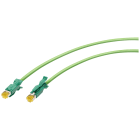 SIEMENS - IE TP Cord PLUS RJ45/RJ45 4x2, 2x connettori RJ45 4x2, CAT6A, 0,5 m