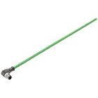 SIEMENS - Cavo IE; 2 x M12-90;2x2;0,5 m;2 x D-cod.;IP65,IP67;Cat5e;PVC; mediamente robusto