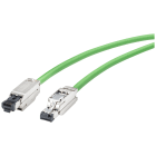SIEMENS - Cavo IE, IE FC; 2 x RJ45;2x2; 12 m; Cat5e, Classe D; PVC; robusto