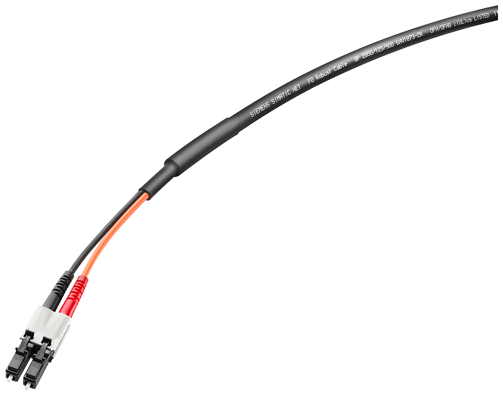 SIEMENS - FO Robust Cable GP 50/125/190 (OM 2), sezion., MM, prot. antirodit., a metraggio